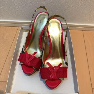 ナインウエスト(NINE WEST)の新品未使用 NINE WEST サンダル パンプス ピンヒール(サンダル)