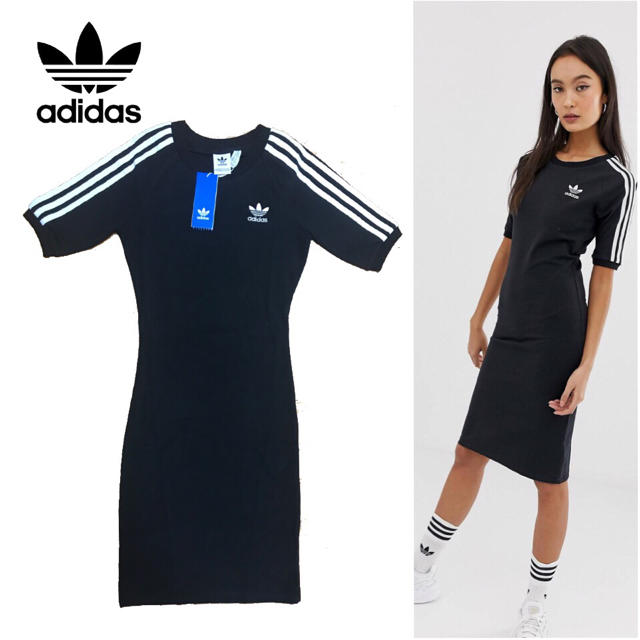 adidas original ミニワンピ