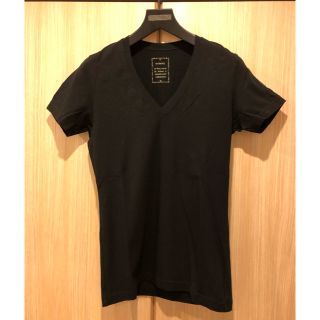 ゴーサンゴーイチプールオム(5351 POUR LES HOMMES)の【新品未使用】SCHORL ブラックパンサー刺繍Vネックカットソー(Tシャツ/カットソー(半袖/袖なし))