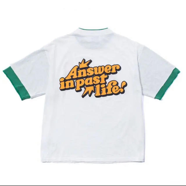 answer in past life Tシャツ Lサイズ 新品