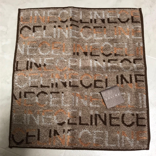 celine(セリーヌ)のCELINE ハンカチ タオルハンカチ  メンズのファッション小物(ハンカチ/ポケットチーフ)の商品写真