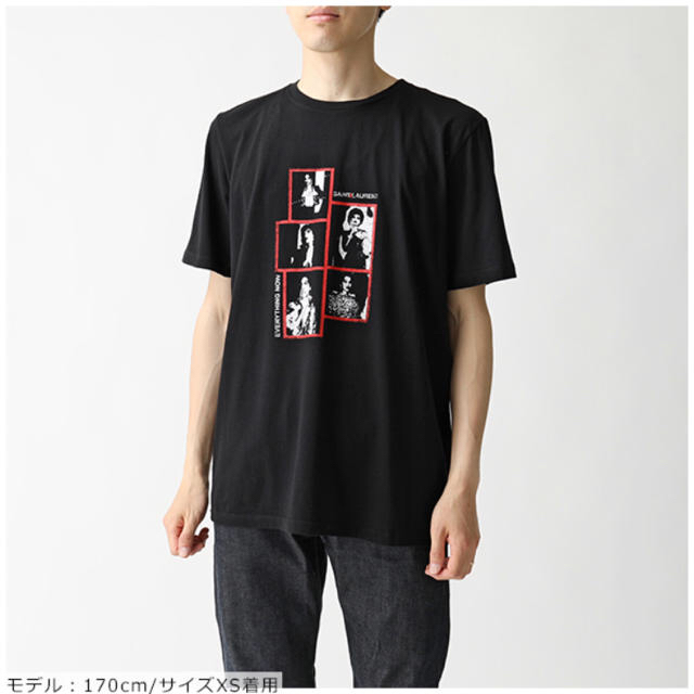 サンローラン saint laurent ヴァンパイア 登坂 Tシャツ