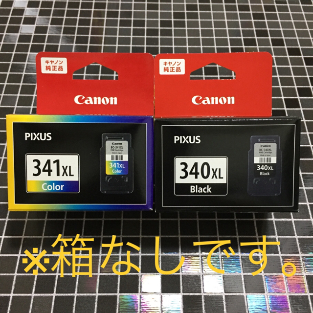 Canon 純正 インク カートリッジ BC-341XL  BC-340XL