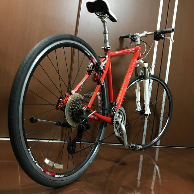 直接引取り限定 GIANT クロスバイク自転車