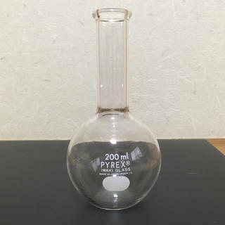 iwaki glass pyrex フラスコ(調理道具/製菓道具)