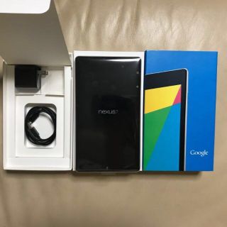 ネクサス7(NEXUS7)の中古・美品　Nexus7(2013) WHITE 32GB Wi-Fi(タブレット)