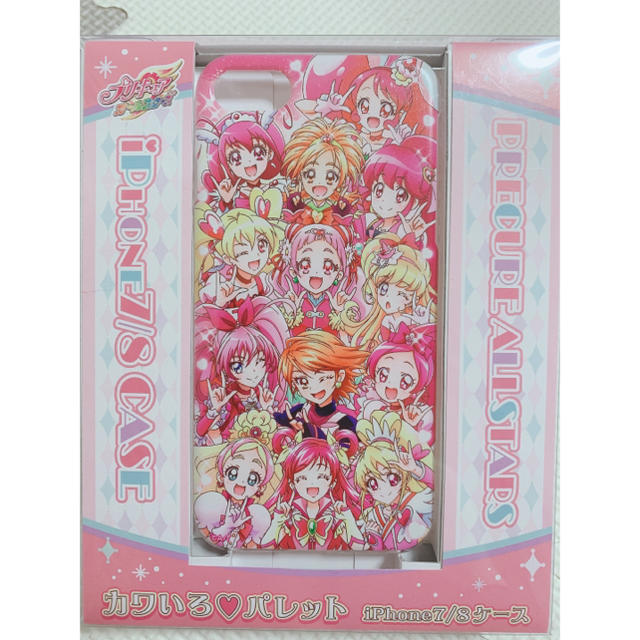 iPhone(アイフォーン)のプリキュア iPhone7/8ケース スマホ/家電/カメラのスマホアクセサリー(iPhoneケース)の商品写真