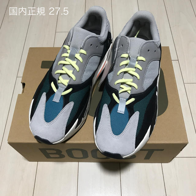 adidas(アディダス)の27.5 adidas Yeezy Boost 700 WAVE RUNNER メンズの靴/シューズ(スニーカー)の商品写真