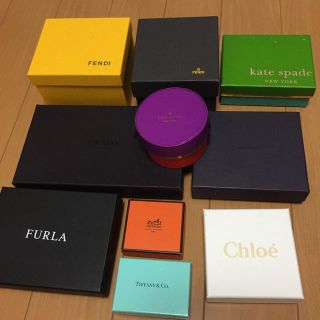 プラダ(PRADA)のブランド 空き箱10個セット☆(ショップ袋)