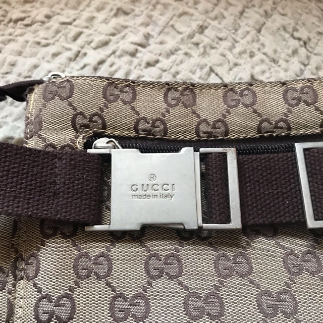 Gucci(グッチ)の専用 メンズのバッグ(ウエストポーチ)の商品写真