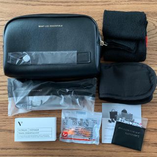 WANT LES ESSENTIELS ポーチ AIR CANADA アメニティ(旅行用品)