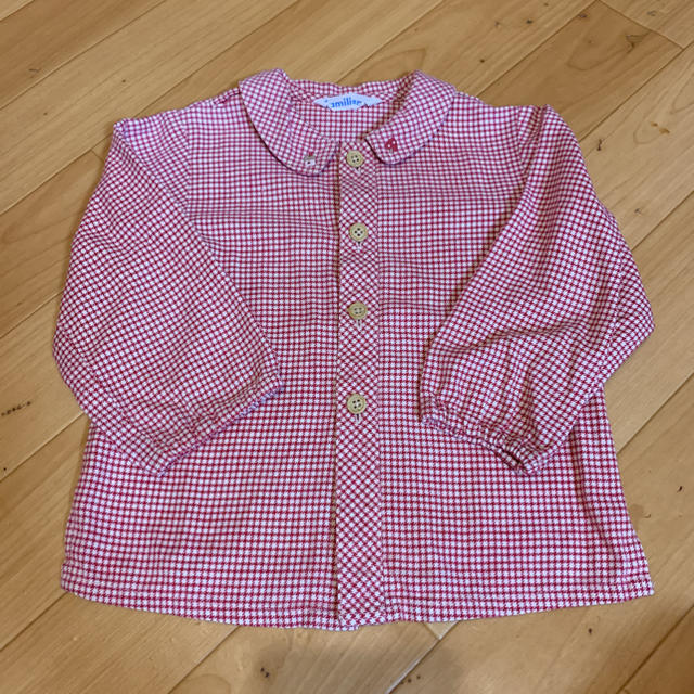 familiar(ファミリア)のファミリア ブラウス 80 キッズ/ベビー/マタニティのベビー服(~85cm)(シャツ/カットソー)の商品写真