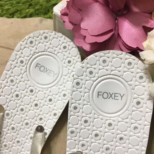 FOXEY(フォクシー)のフォクシー❤︎レディサンダル レディースの靴/シューズ(サンダル)の商品写真