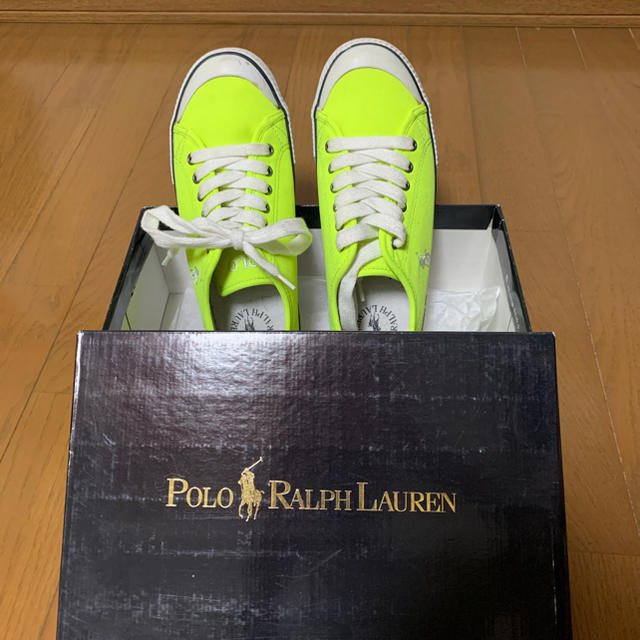 POLO RALPH LAUREN(ポロラルフローレン)のラルフローレン レディースの靴/シューズ(スニーカー)の商品写真