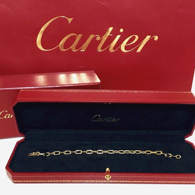 Cartier - 本日削除予定 カルティエ スパルタカス ブレスレット YG