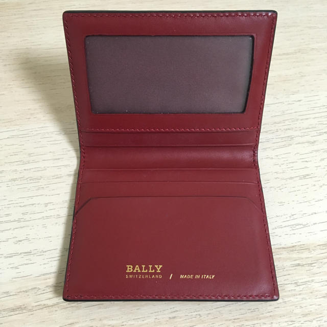 Bally(バリー)の【BALLY】カードケース レディースのファッション小物(名刺入れ/定期入れ)の商品写真