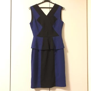 ビーシービージーマックスアズリア(BCBGMAXAZRIA)の訳あり☆BCBG ワンピース(ひざ丈ワンピース)