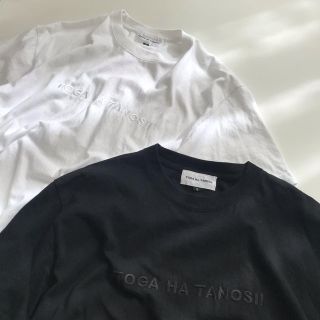 トーガ(TOGA)のtoga ha tanosii コラボtシャツ (Tシャツ/カットソー(半袖/袖なし))