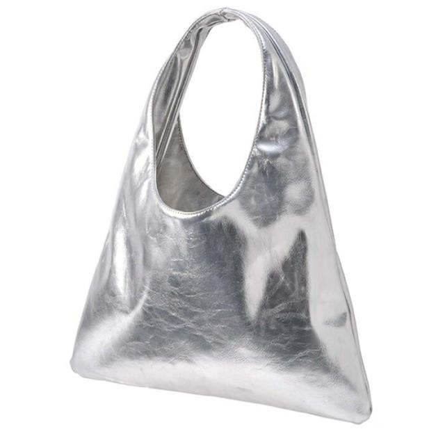nano・universe(ナノユニバース)のCrossCharm合皮トライアングルトートバッグS レディースのバッグ(トートバッグ)の商品写真