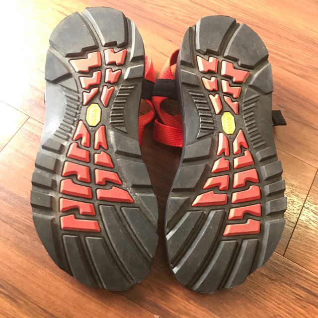 Chaco(チャコ)のChaco スポーツサンダル Z1 Vibram 赤 レディースの靴/シューズ(サンダル)の商品写真