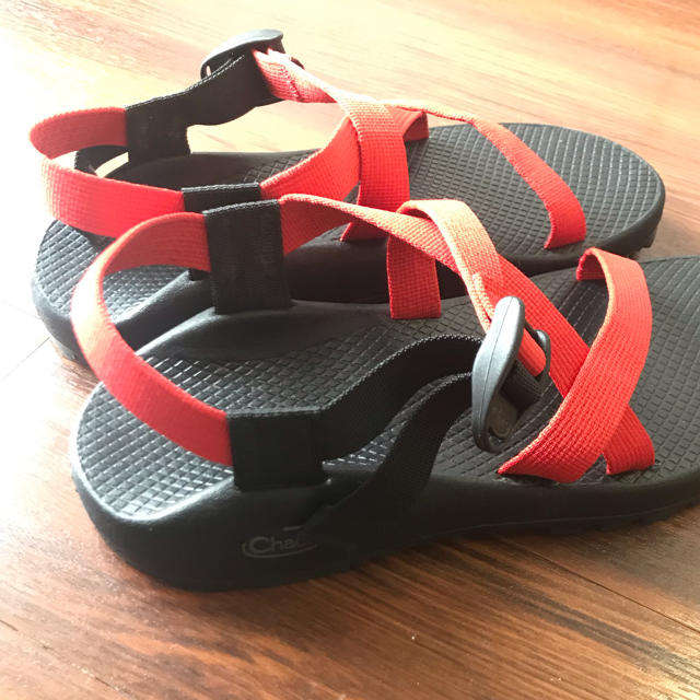 Chaco(チャコ)のChaco スポーツサンダル Z1 Vibram 赤 レディースの靴/シューズ(サンダル)の商品写真