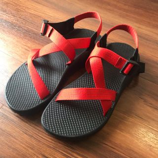 チャコ(Chaco)のChaco スポーツサンダル Z1 Vibram 赤(サンダル)