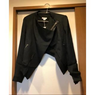 ヘルムートラング(HELMUT LANG)の25日までお値引き！新品 ヘルムートラング☆ジャケット(ノーカラージャケット)