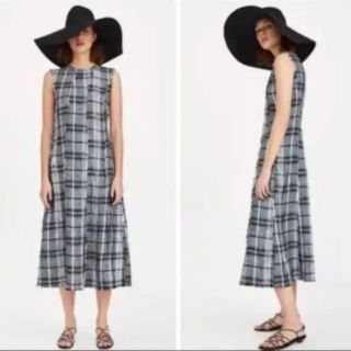 ザラ(ZARA)のワンピース(ロングワンピース/マキシワンピース)