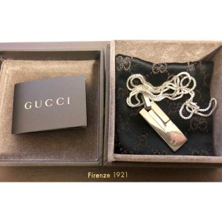 グッチ(Gucci)の美品❣️ 正規品 グッチ GUCCI ネックレス シルバー925(ネックレス)