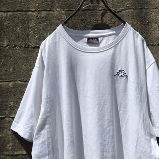 カッパ(Kappa)のKAPPA ワンポイントロゴ Tシャツ 古着 オーバーサイズ(Tシャツ/カットソー(半袖/袖なし))