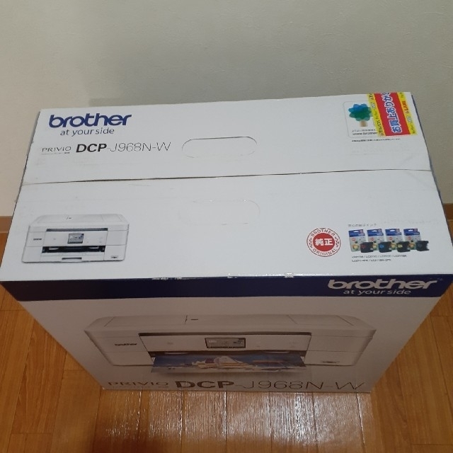 brotherプリンター複合機　PRIVIO  DCP-J968N-W　新品 2