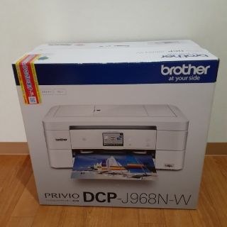 brother - brotherプリンター複合機 PRIVIO DCP-J968N-W 新品 の通販 ...