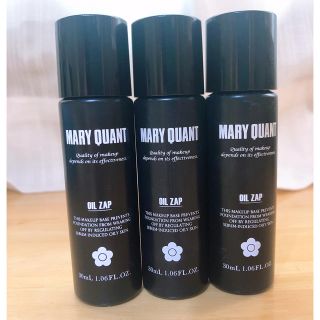 マリークワント(MARY QUANT)の【未使用】マリークワント オイルザップ  3本セット(化粧下地)