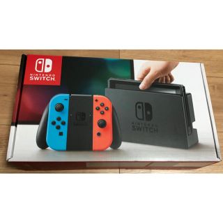 ニンテンドウ(任天堂)のスイッチ 新品(家庭用ゲーム機本体)