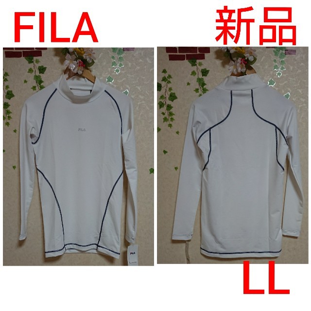 FILA(フィラ)の新品☆FILA☆メンズラッシュガード☆LL メンズの水着/浴衣(水着)の商品写真