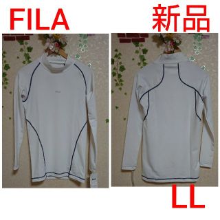 フィラ(FILA)の新品☆FILA☆メンズラッシュガード☆LL(水着)