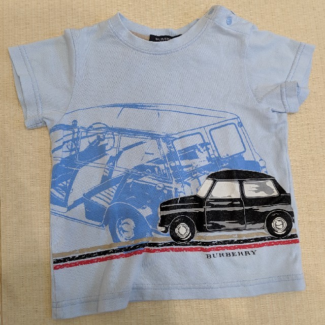 BURBERRY(バーバリー)のBurberry 車Tシャツ 90cm キッズ/ベビー/マタニティのキッズ服男の子用(90cm~)(Tシャツ/カットソー)の商品写真