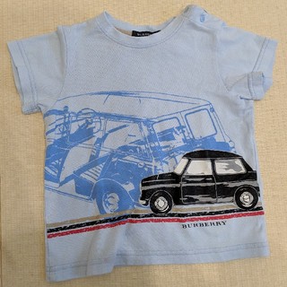 バーバリー(BURBERRY)のBurberry 車Tシャツ 90cm(Tシャツ/カットソー)