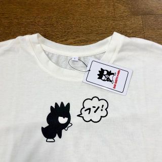 サンリオ(サンリオ)のばつ丸 BAD BADTZ MARU Tシャツ Lサイズ ホワイト 正規(Tシャツ(半袖/袖なし))