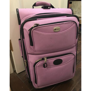 ゆじゅみ様専用ハワイで購入した小ぶりのスーツケース(スーツケース/キャリーバッグ)