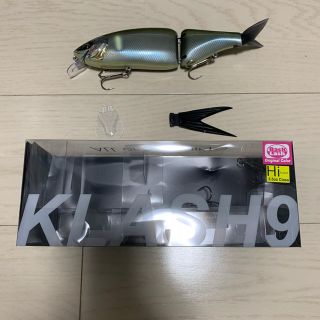 DRT クラッシュ9 klash9 HI AG SMELT カラー(ルアー用品)