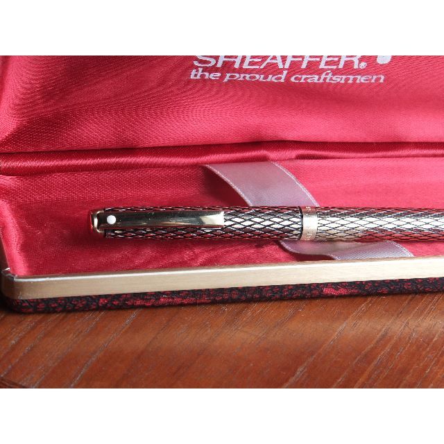 SHEAFFER(シェーファー)のヴィンテージ✩14金張りシェーファーボールペン　インペリアル インテリア/住まい/日用品の文房具(ペン/マーカー)の商品写真