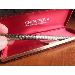 シェーファー(SHEAFFER)のヴィンテージ✩14金張りシェーファーボールペン　インペリアル(ペン/マーカー)