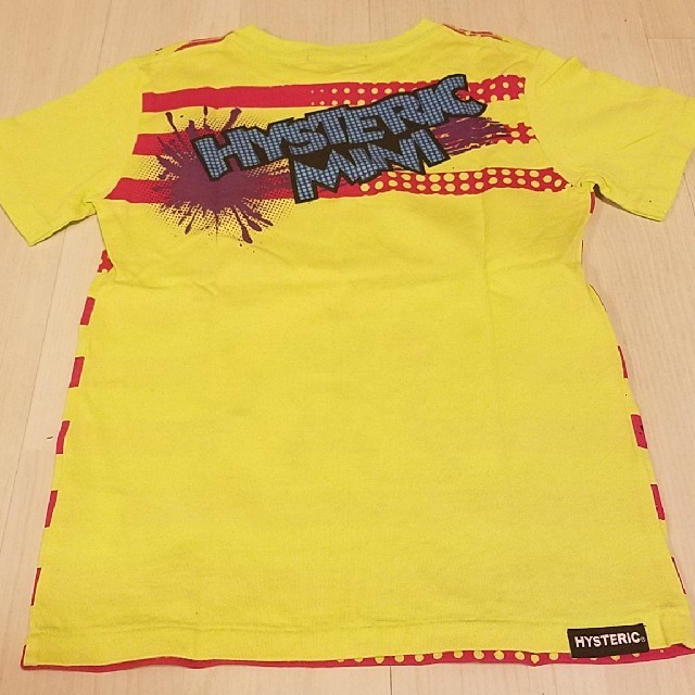 HYSTERIC MINI(ヒステリックミニ)のHysteric Mini Tシャツ 未使用 110㎝ キッズ/ベビー/マタニティのキッズ服女の子用(90cm~)(Tシャツ/カットソー)の商品写真