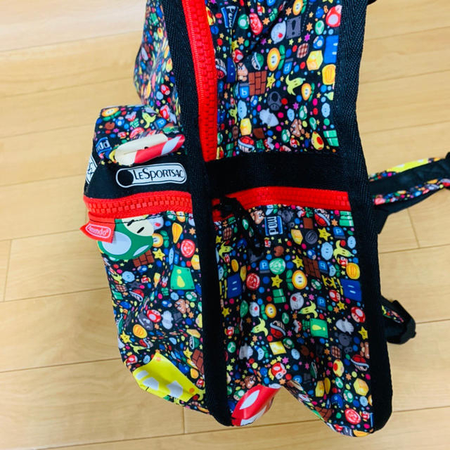 レスポートサック マリオ コラボ リュック