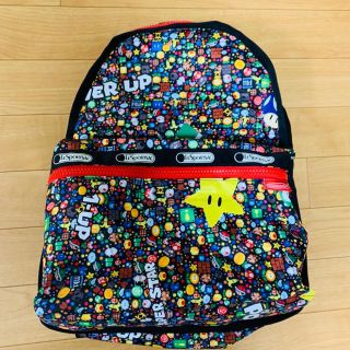 LeSportsac - レスポートサック マリオ コラボ リュックの通販 by ...