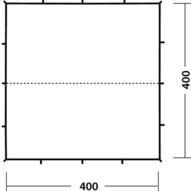 ROBENS ローベンス TrailTarp　トレイルタープ　4×4ｍ