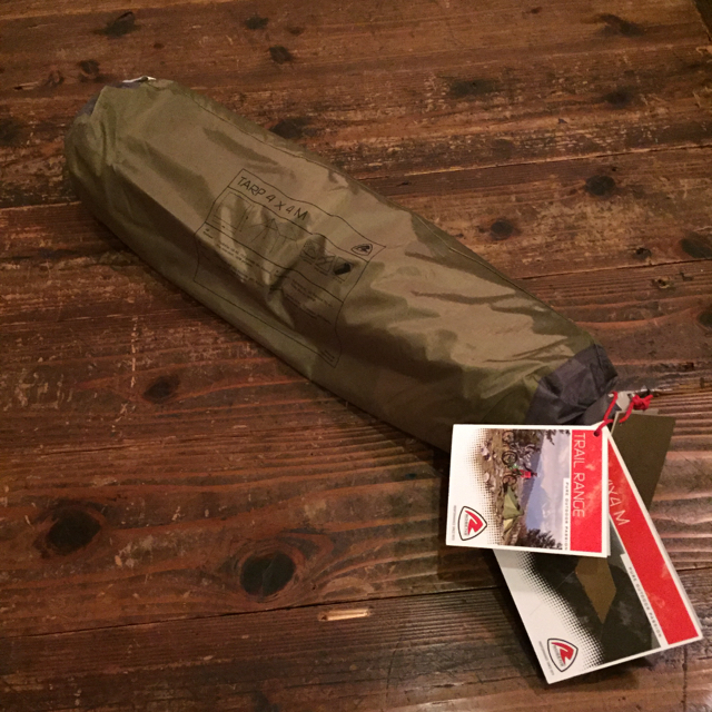 ROBENS ローベンス TrailTarp　トレイルタープ　4×4ｍ