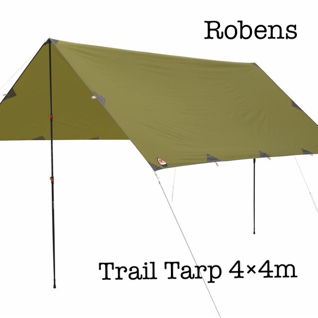 ROBENS ローベンス TrailTarp　トレイルタープ　4×4ｍ