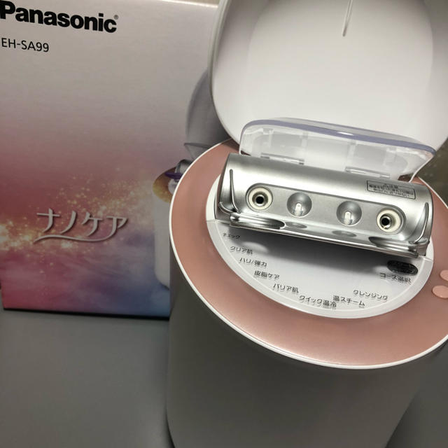 Panasonic スチーマーナノケア